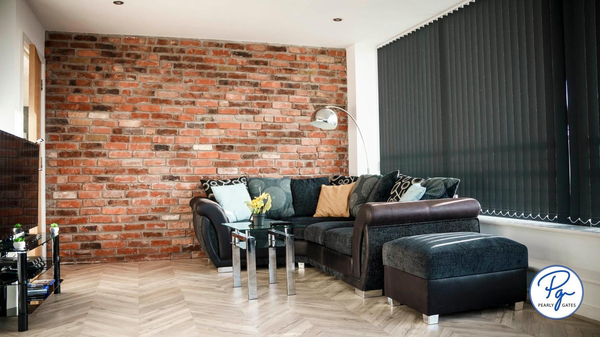 Penthouse - Amazing City Skyline Views - Free Parking - Balcony - Utilita Arena - New St Station - Bullring Shopping Birmingham Bagian luar foto